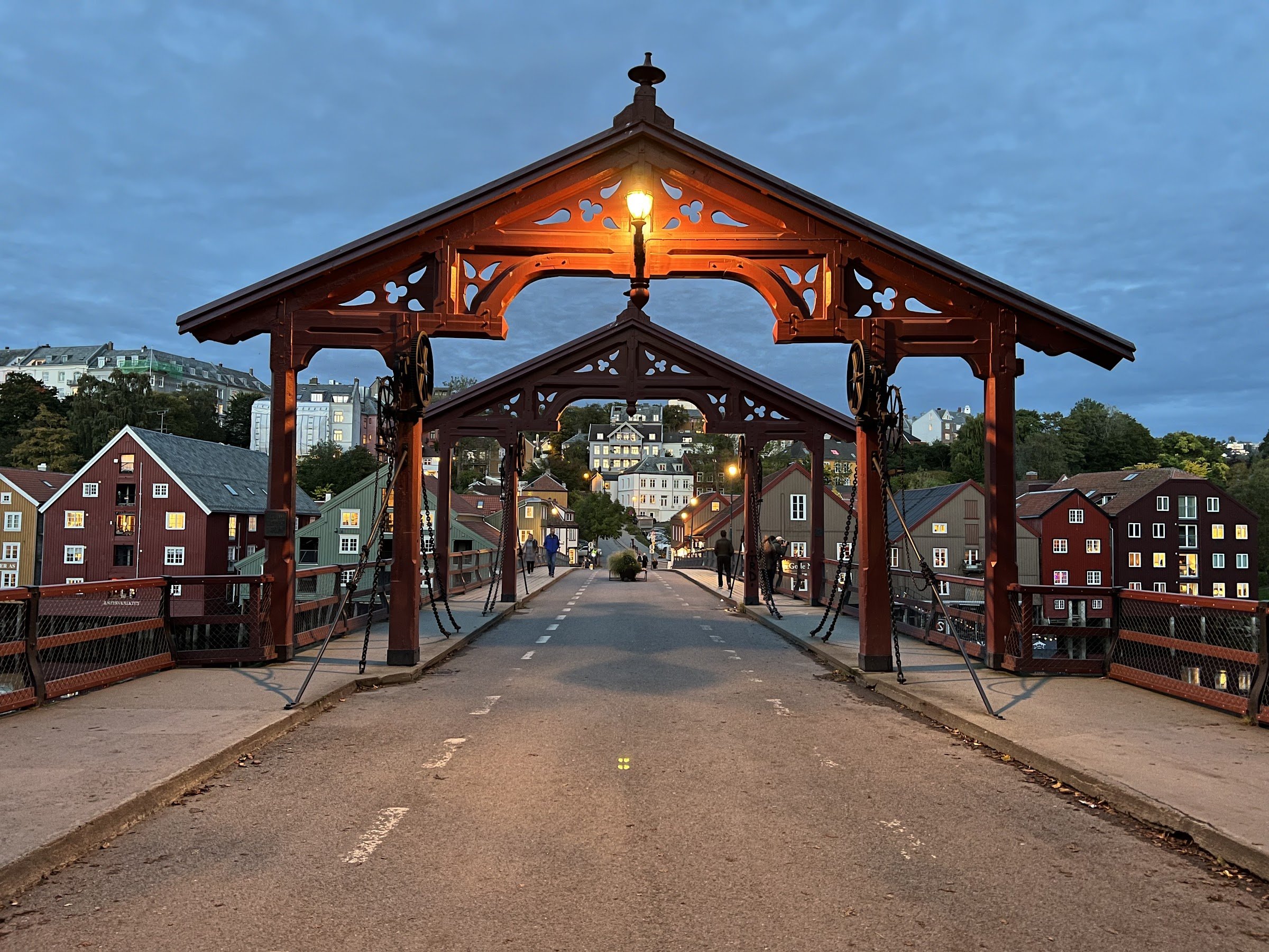 Gamle bybro (Old Town Bridge, Trondheim)